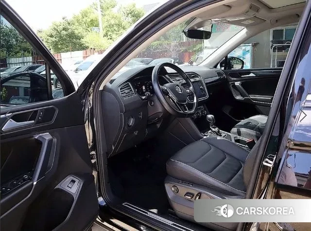 Volkswagen Tiguan Allspace id 3059934 из Кореи 17