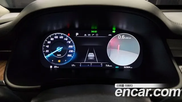 Kia The New K9 2nd generation id 2672055 из Кореи 18