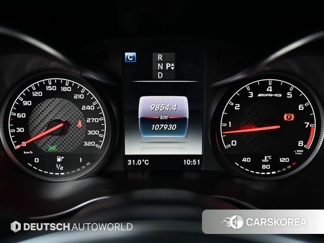 Mercedes-Benz C-Class W205 id 4684434 из Кореи 18