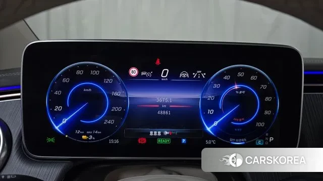 Mercedes-Benz EQS SUV X296 id 3555354 из Кореи 18