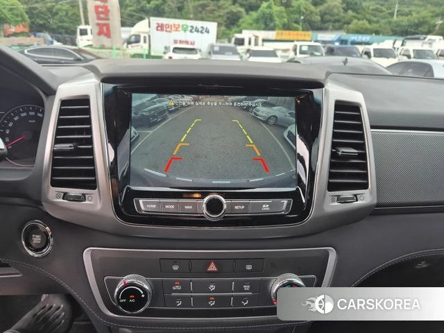 Ssangyong Rexton Sports id 4587119 из Кореи 18