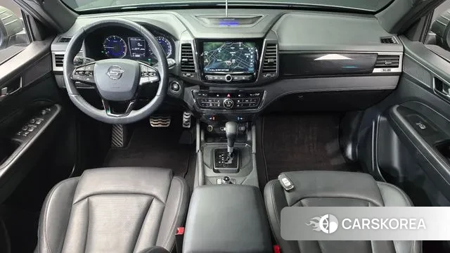 Ssangyong The New Rexton Sport id 3582107 из Кореи 18