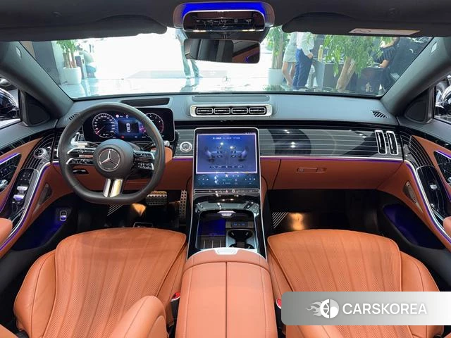 Mercedes-Benz S-class id 4217443 из Китая 8