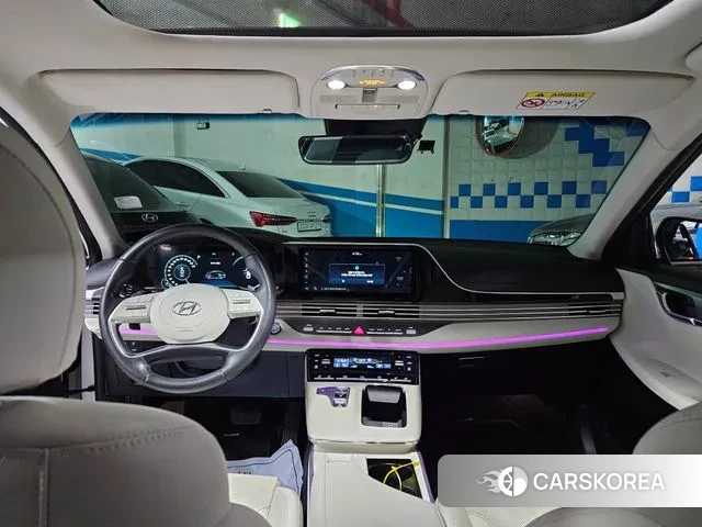 Hyundai The New Grandeur IG Hybrid id 3567024 из Кореи 18