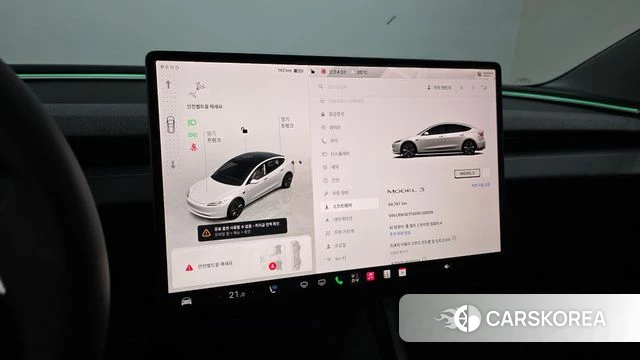 Tesla Model 3 id 4834517 из Кореи 18