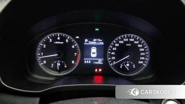 Hyundai Grandeur IG id 4294594 из Кореи 32