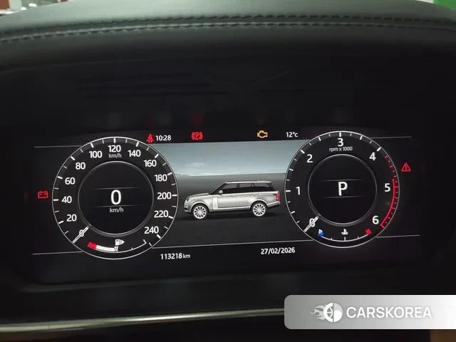 Land Rover Range Rover 4th Generation id 3748569 из Кореи 16