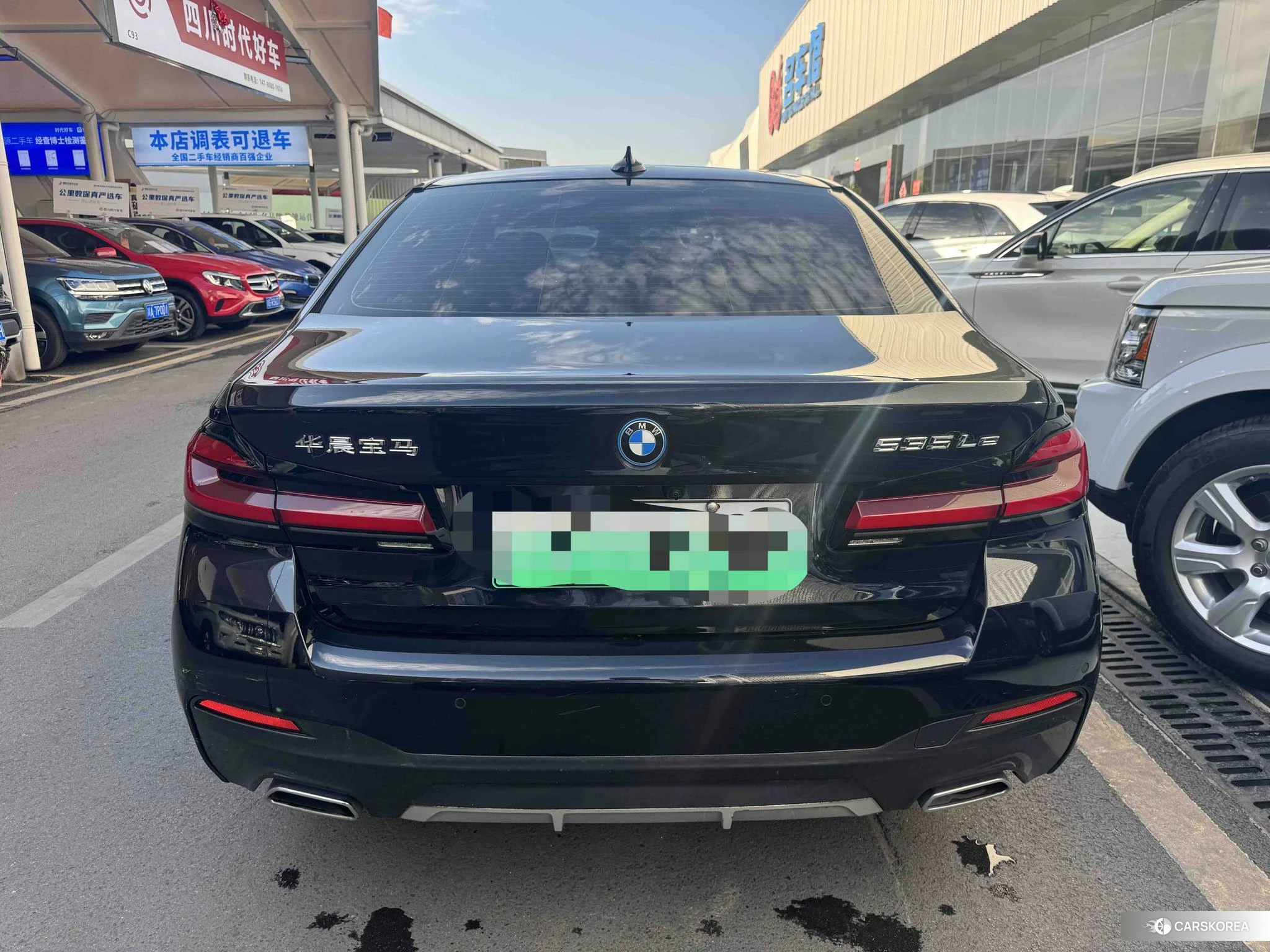 BMW 5 series PHEV id 4419190 из Китая 8