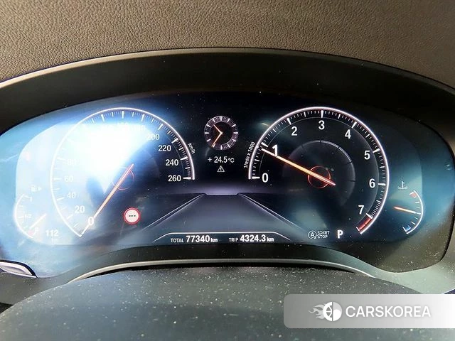 BMW 5 Series (G30) id 4477237 из Кореи 18