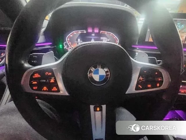 BMW 5 Series (G30) id 3649437 из Кореи 11