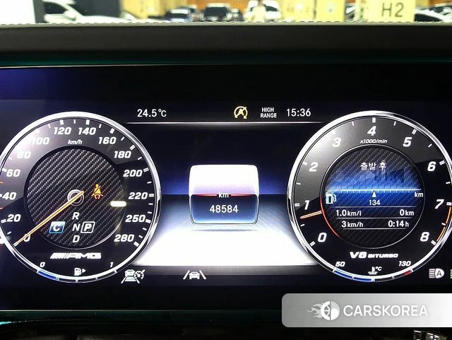 Mercedes-Benz G-Class W463b id 4586394 из Кореи 18
