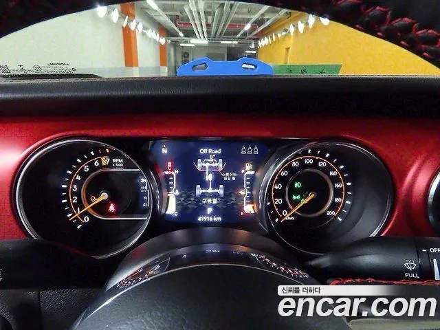 Jeep Gladiator (JT) id 2388513 из Кореи 18