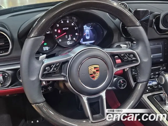 Porsche 718 Boxster id 2934773 из Кореи 18