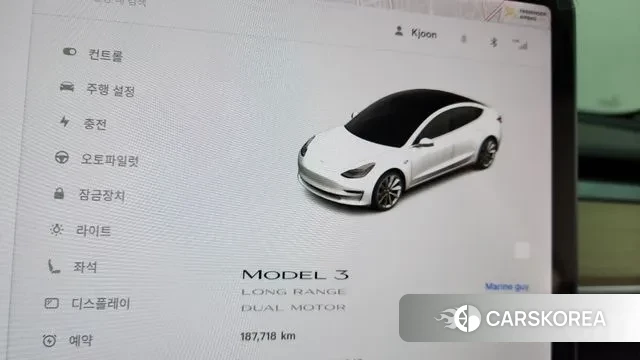 Tesla Model 3 id 3307649 из Кореи 18