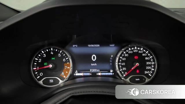 Jeep Renegade id 4475985 из Кореи 27