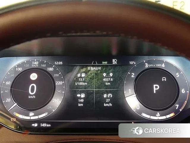 Land Rover Range Rover Sport 3rd Generation id 3528444 из Кореи 18