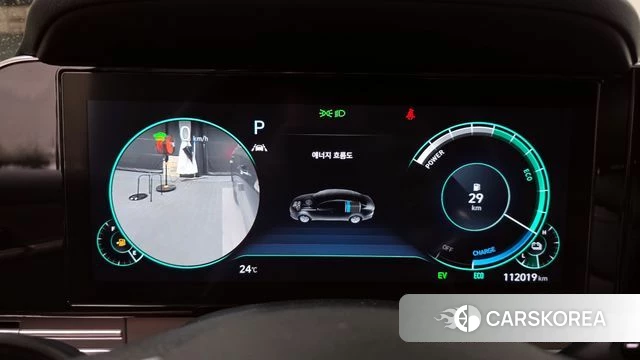 Hyundai The New Grandeur IG Hybrid id 4409902 из Кореи 18