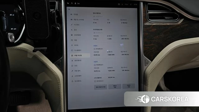Tesla Model S id 4496945 из Кореи 32