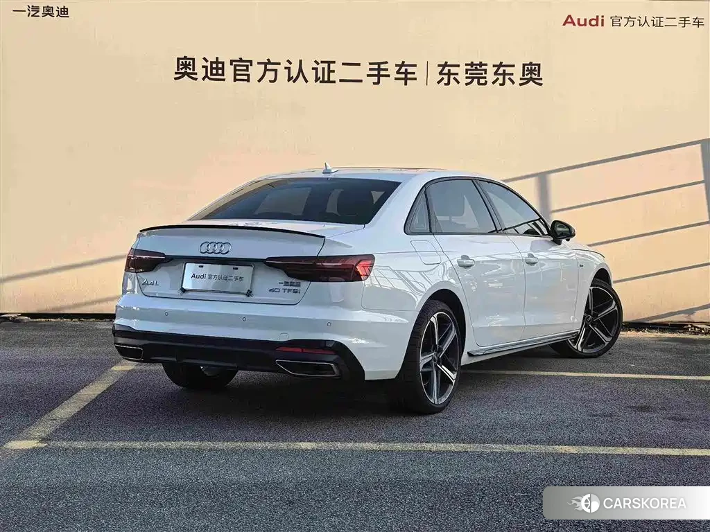 Audi A4L id 4559804 из Китая 9