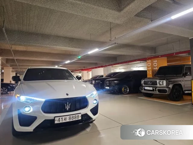 Maserati Levante id 3546473 из Кореи 8