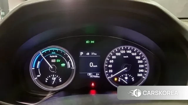 Hyundai Grandeur IG Hybrid id 3547744 из Кореи 16