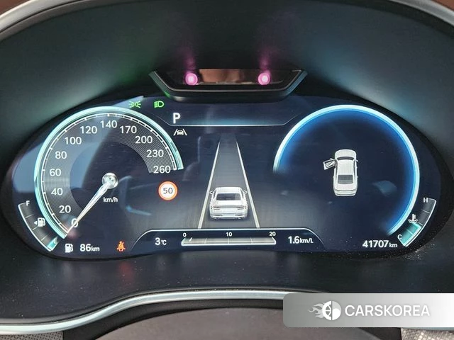Genesis G80 (RG3) id 4705535 из Кореи 18