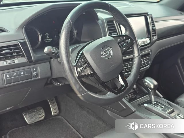 Ssangyong The New Rexton Sport id 3859878 из Кореи 18