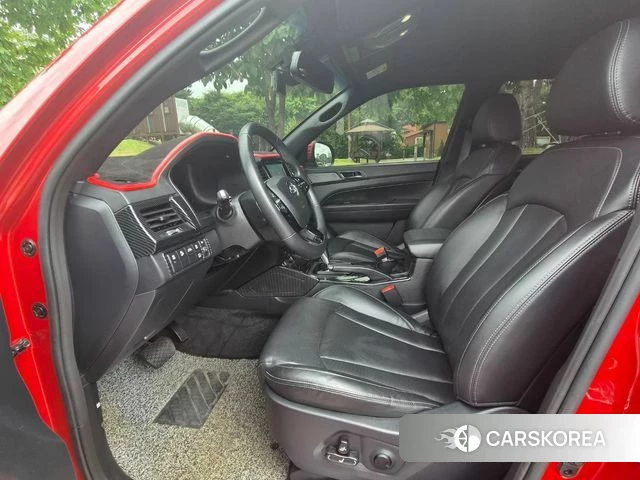Ssangyong The New Rexton Sport id 4779187 из Кореи 18