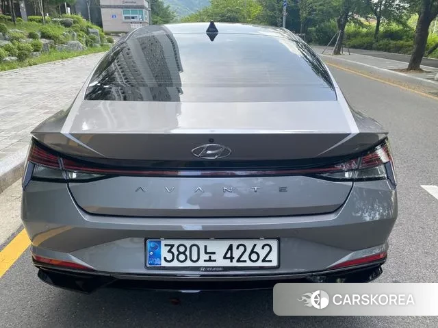 Hyundai Avante (CN7) id 2890982 из Кореи 18