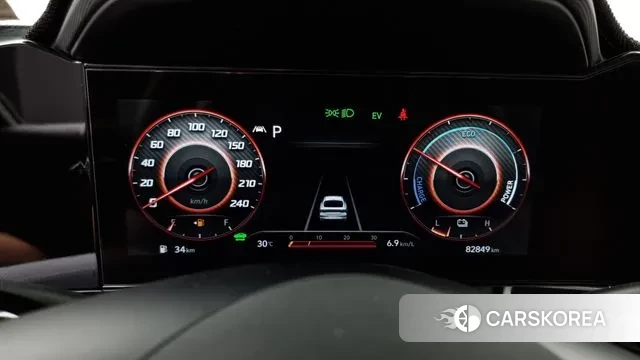 Hyundai Avante Hybrid (CN7) id 2885235 из Кореи 18