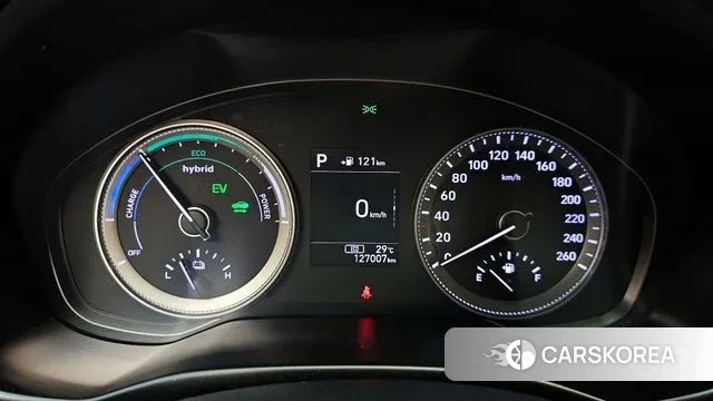 Hyundai Grandeur IG Hybrid id 3055344 из Кореи 18