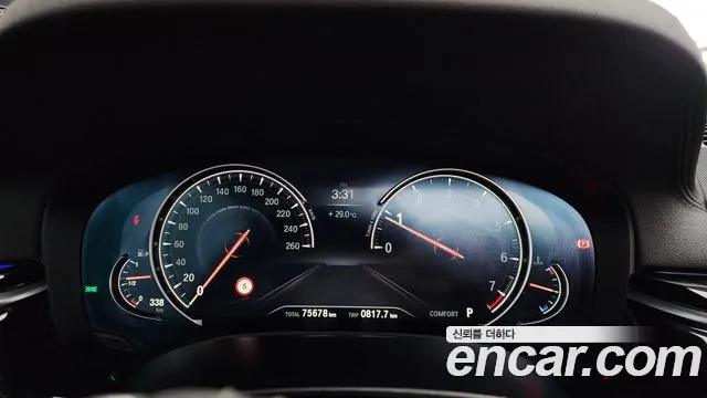 BMW 5 Series (G30) id 2855546 из Кореи 18