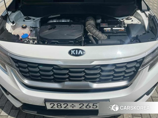Kia Seltos id 3941608 из Кореи 18