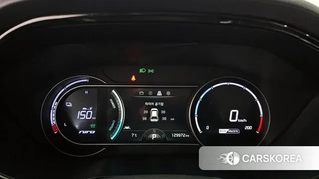 Kia Niro EV id 3671437 из Кореи 18