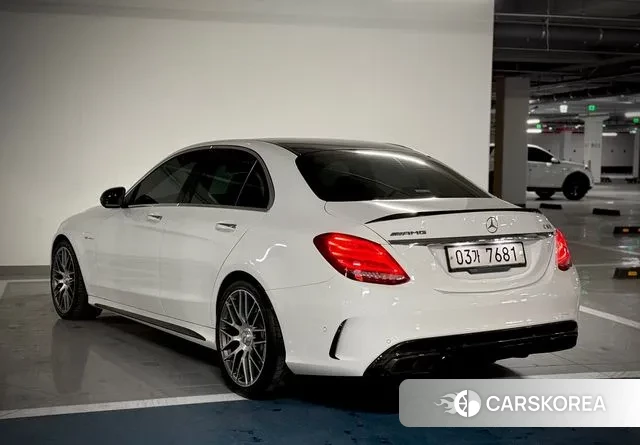 Mercedes-Benz C-Class W205 id 2977211 из Кореи 16