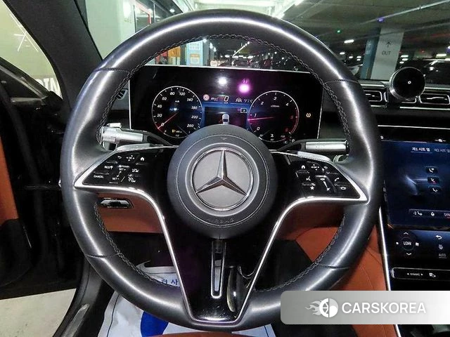 Mercedes-Benz S-Class W223 id 4179373 из Кореи 18