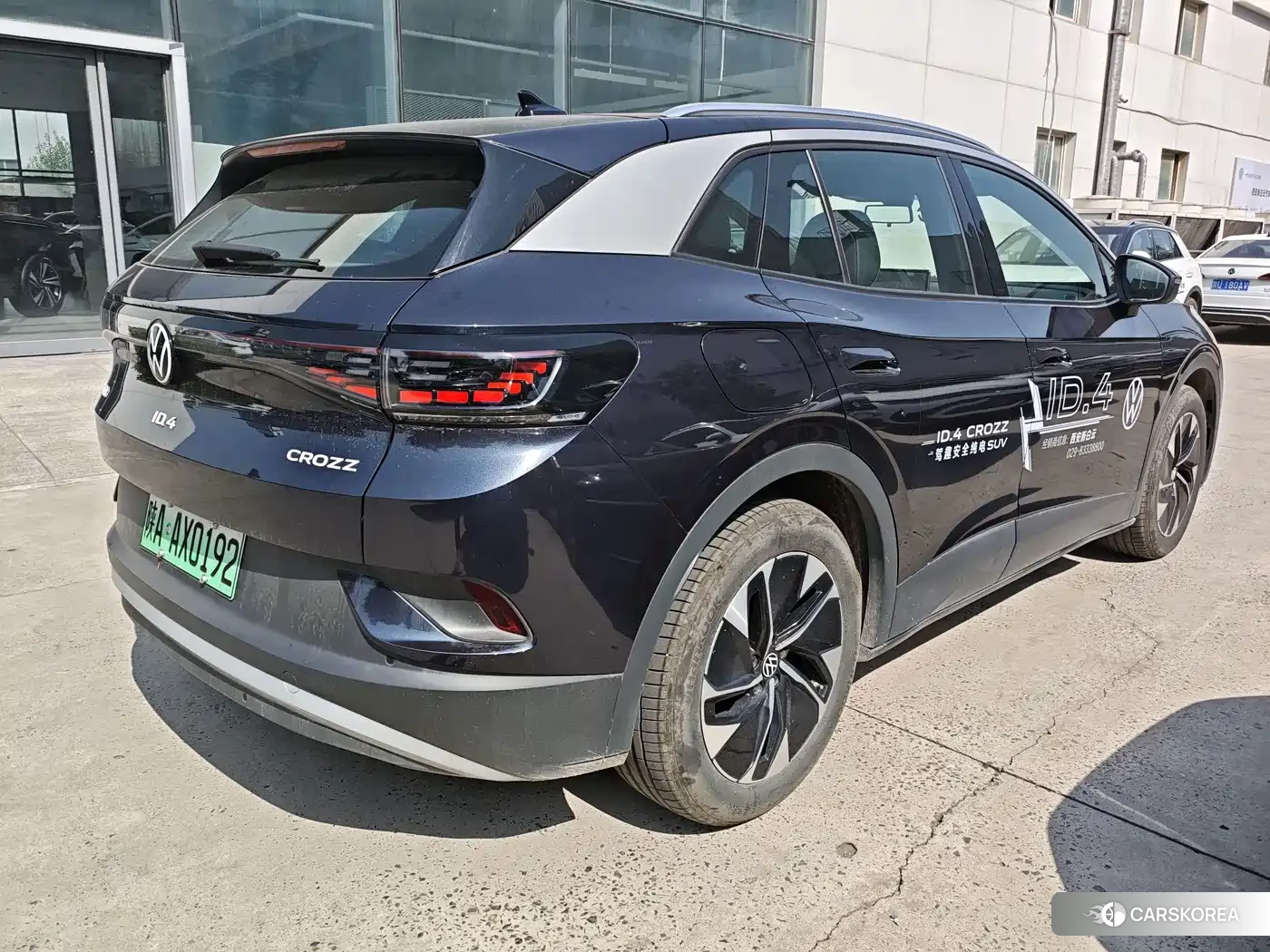 Volkswagen ID.4 CROZZ id 4617117 из Китая 8