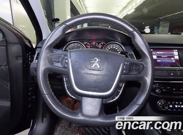 Peugeot 508 id 2653605 из Кореи 17