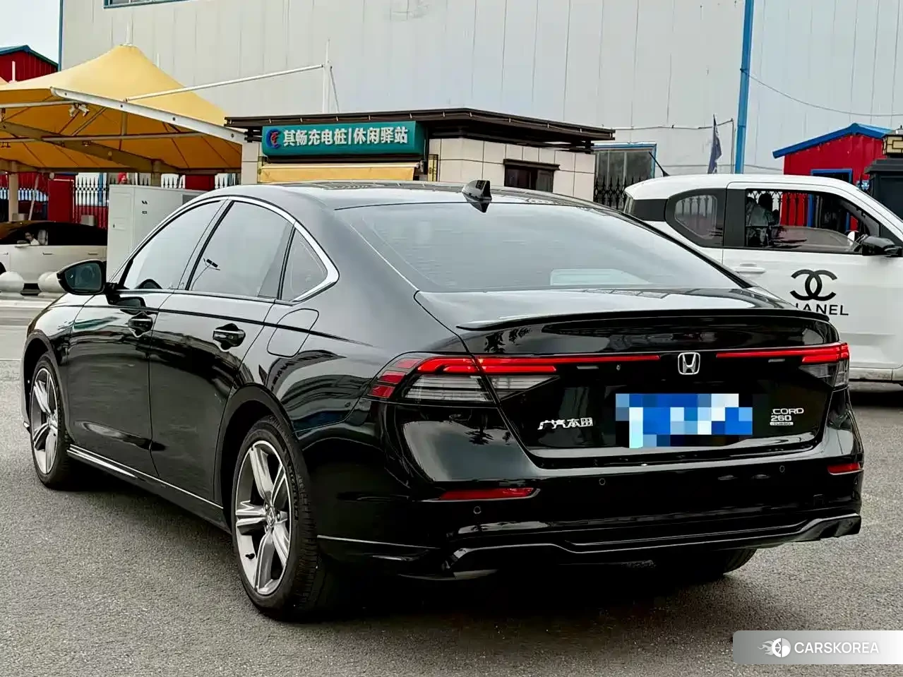 Honda Accord id 4546455 из Китая 8