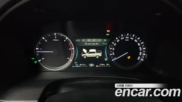 Ssangyong Rexton Sports Cannes id 2750968 из Кореи 18