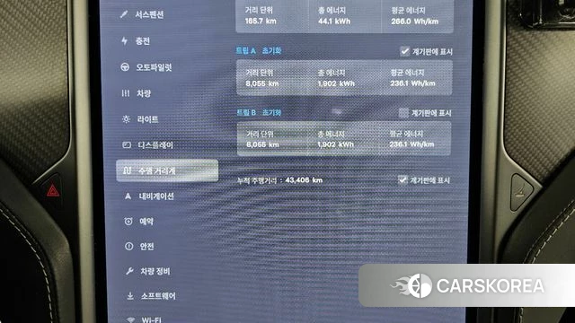 Tesla Model X id 3843928 из Кореи 18