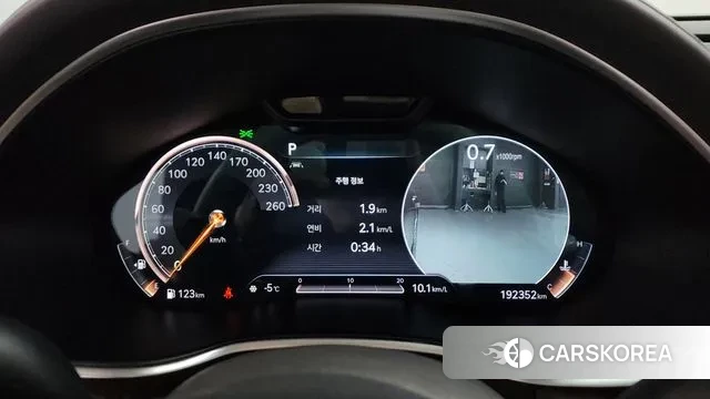 Genesis G80 (RG3) id 3607696 из Кореи 18