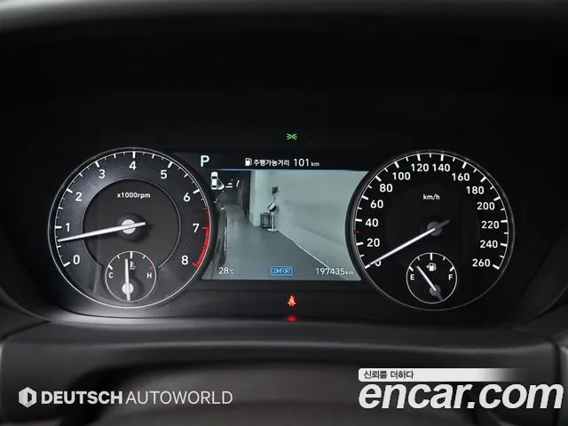 Genesis G90 id 2834745 из Кореи 18