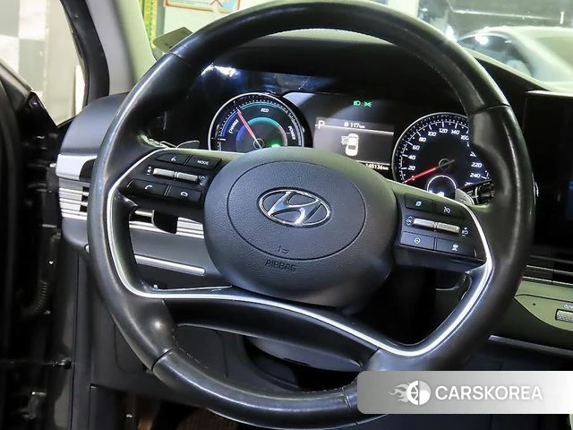 Hyundai The New Grandeur IG Hybrid id 4899891 из Кореи 18