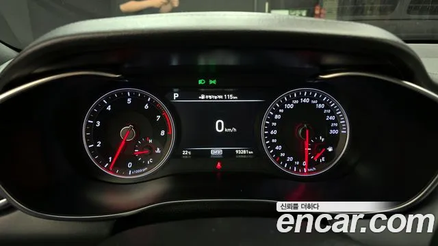 Genesis G70 id 2683563 из Кореи 18