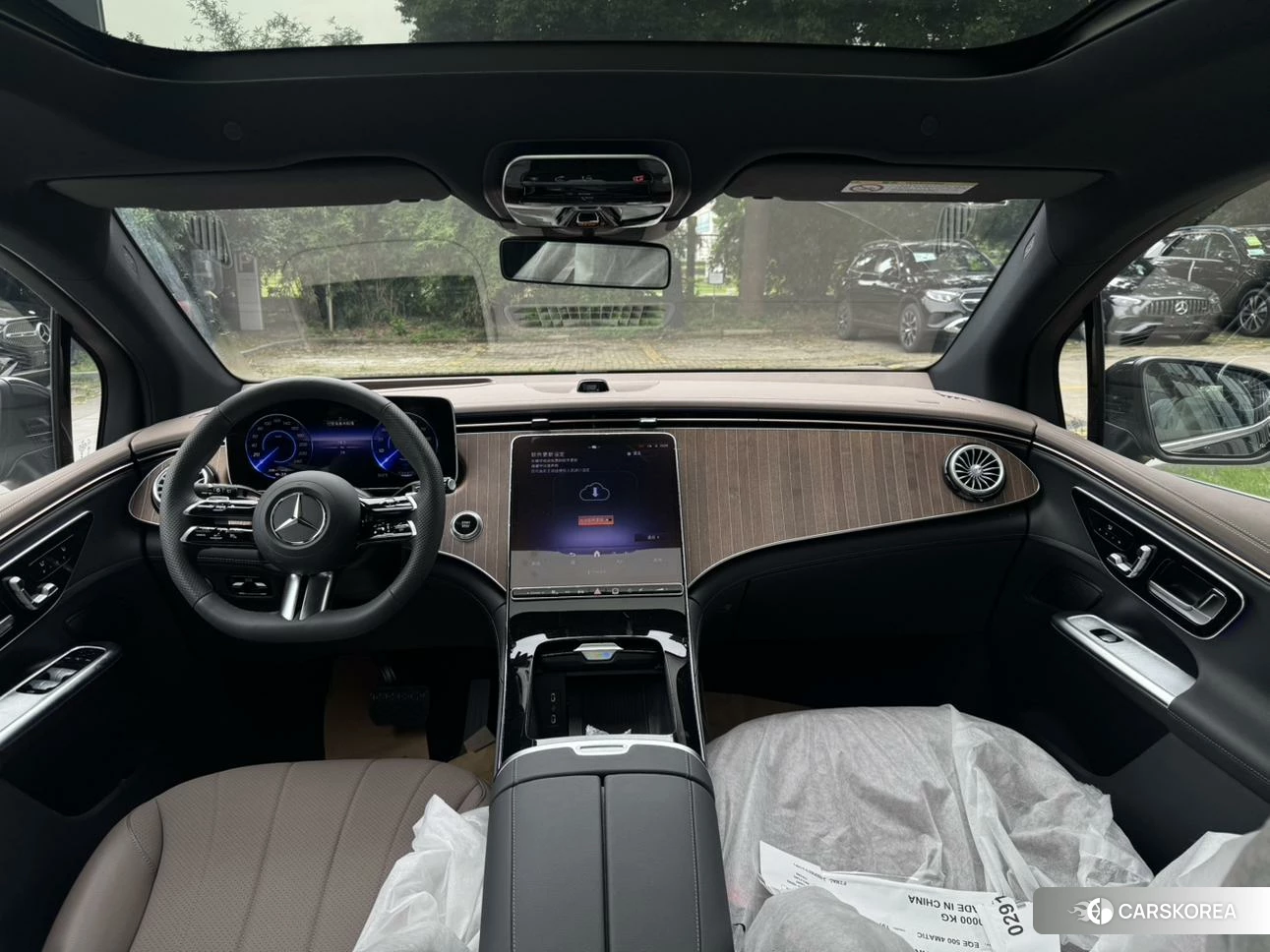 Mercedes-Benz EQE SUV id 4512642 из Китая 17