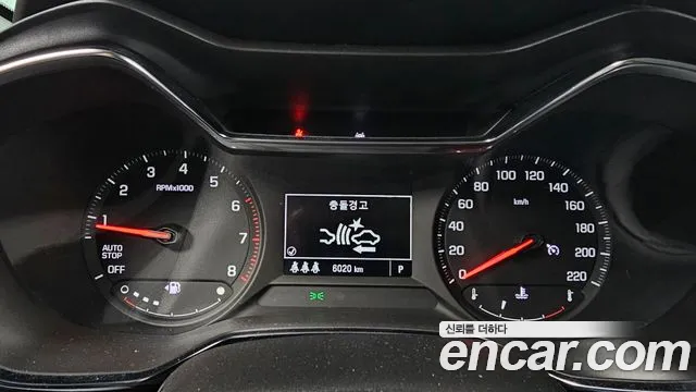 Chevrolet (GM Daewoo) Trailblazer id 2640643 из Кореи 18