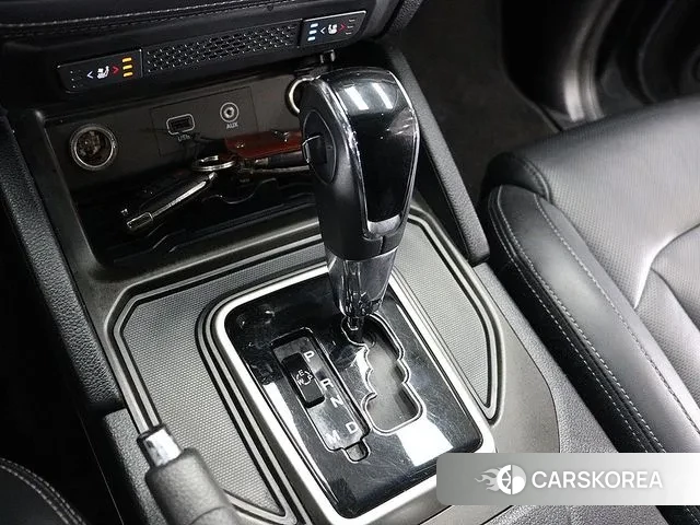 Ssangyong Rexton Sports id 3789855 из Кореи 18