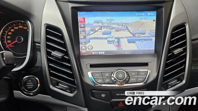 Ssangyong New Style Korando C id 2946420 из Кореи 18