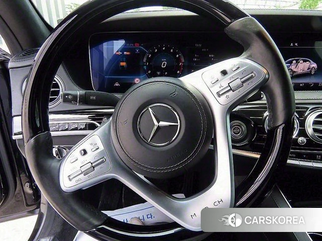 Mercedes-Benz S-Class W222 id 4310384 из Кореи 18
